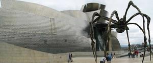 Guggenheim Bilbao Spider