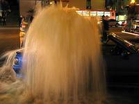 Lombard Street Fountain, San Francisco, CA