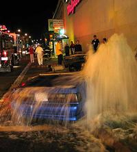 Lombard Street Fountain, San Francisco, CA