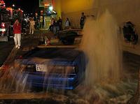 Lombard Street Fountain, San Francisco, CA