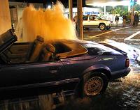 Lombard Street Fountain, San Francisco, CA