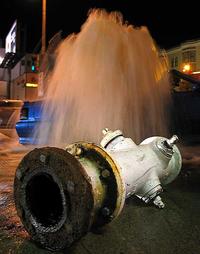 Lombard Street Fountain, San Francisco, CA