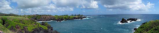 Hana Maui Coastline