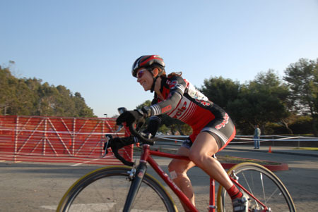 Lauren's Last Bay Area Race (click to see animation)