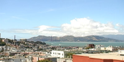 San Francisco Bay Time Lapse Video